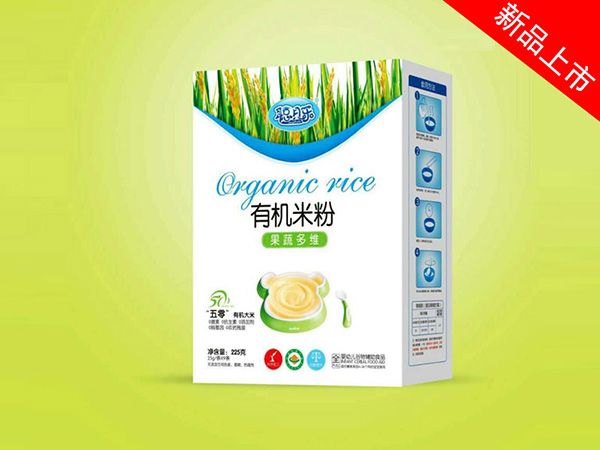 聰貝樂果蔬多維有機米粉盒裝