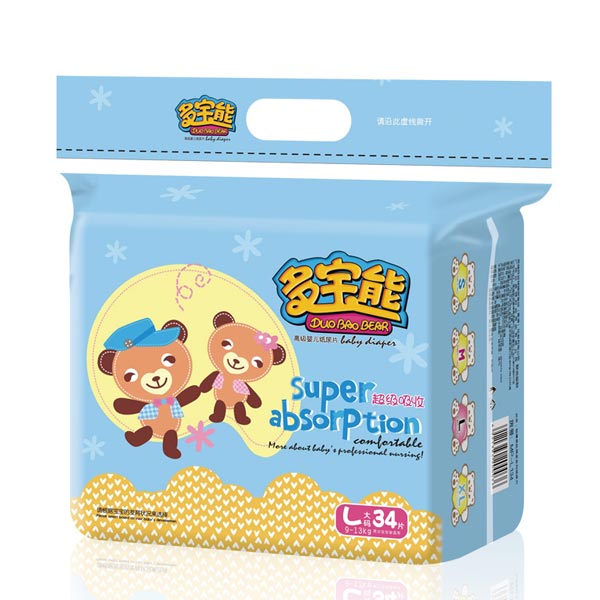 多寶熊尿片L34