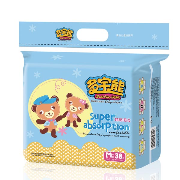多寶熊尿片M38
