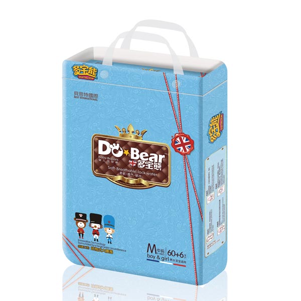 多寶熊紙尿褲M60+6