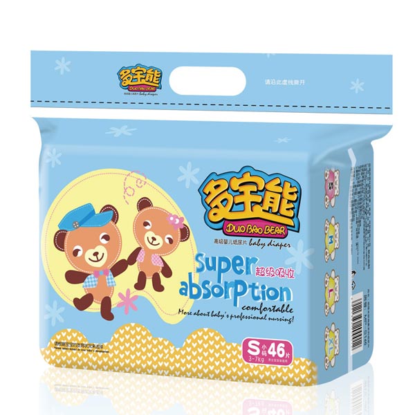 多寶熊尿片S46