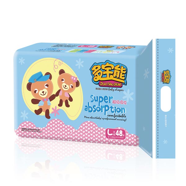 多寶熊尿褲L48