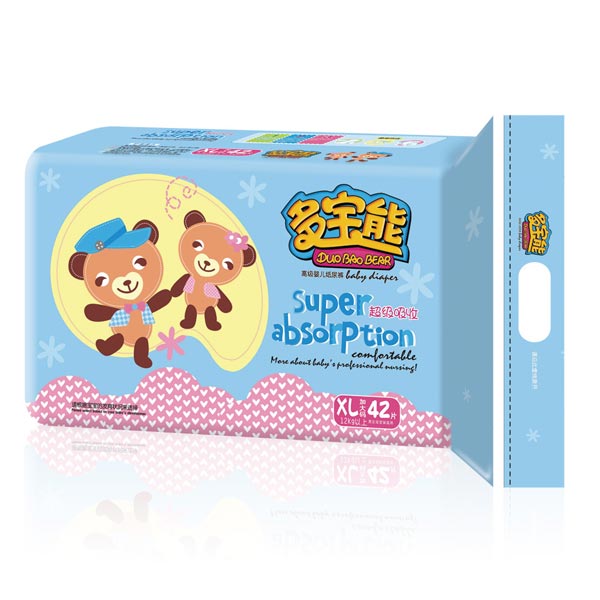 多寶熊尿褲XL42