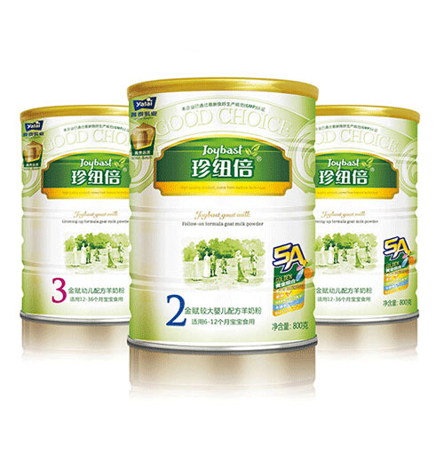 珍紐倍金賦幼兒配方羊奶粉