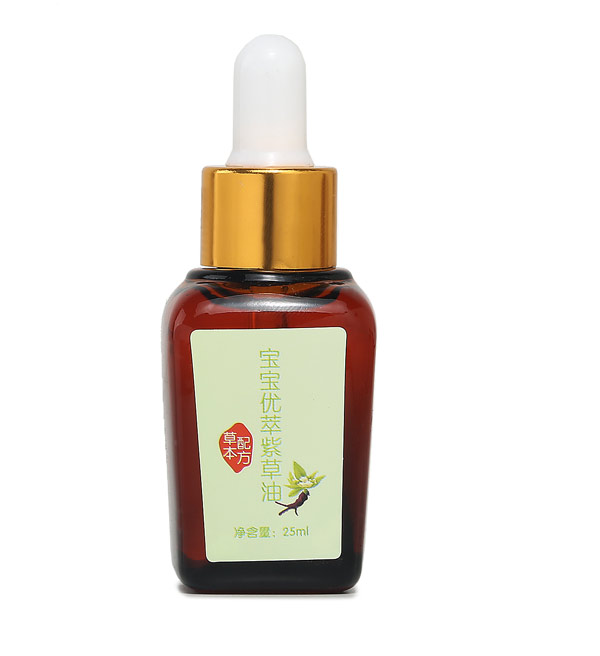 騎鹿寶寶嬰兒優(yōu)萃紫草油25ML