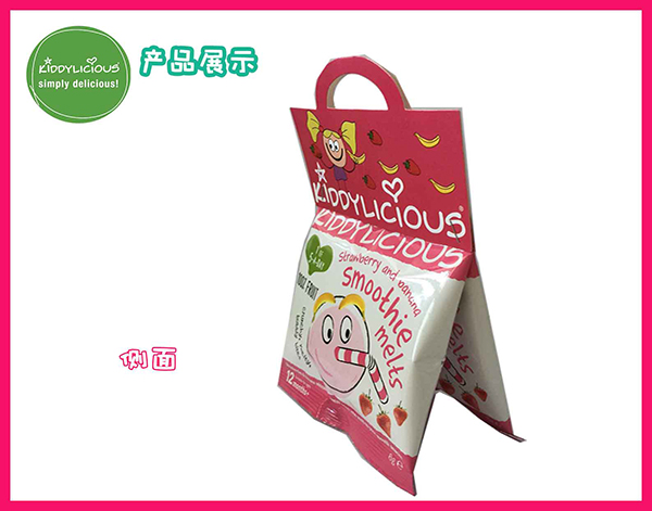 童之味溶溶豆草莓味側(cè)面