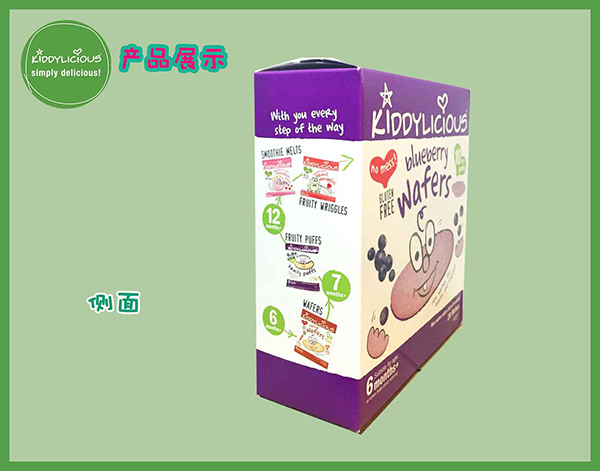 童之味米餅藍莓味側(cè)面