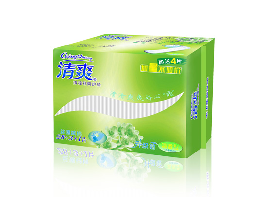 清爽護墊32片棉