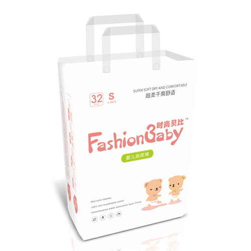 時(shí)尚貝比嬰兒紙尿褲S32片