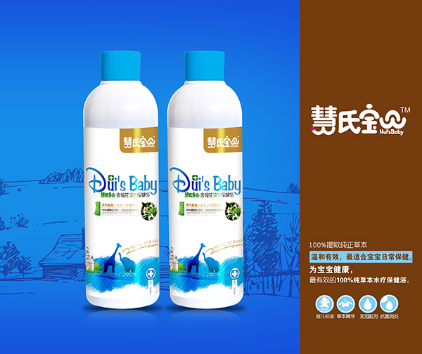 慧氏寶貝金銀花清熱保健浴
