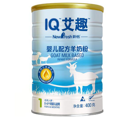 艾趣新怡嬰兒配方羊奶粉(400g)