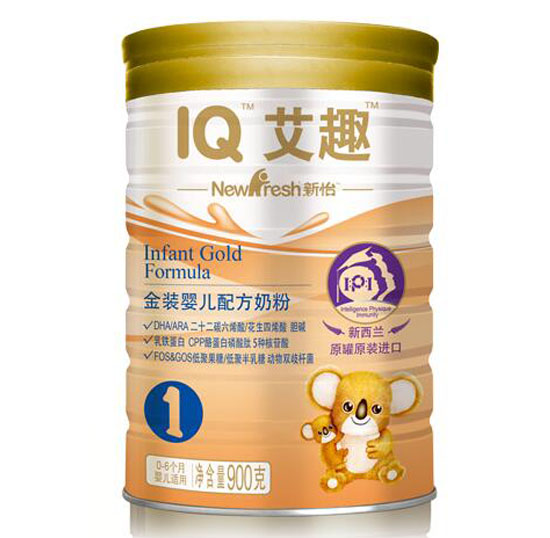 艾趣新怡IPI金裝嬰兒配方奶粉