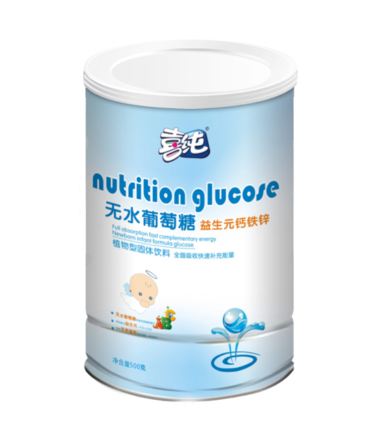 喜純益生元鐵鋅鈣無(wú)水葡萄糖