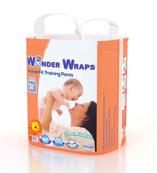 妙然寶貝健步褲L碼20片