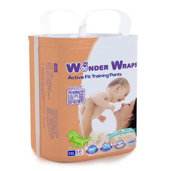 妙然寶貝健步褲XXL碼16片