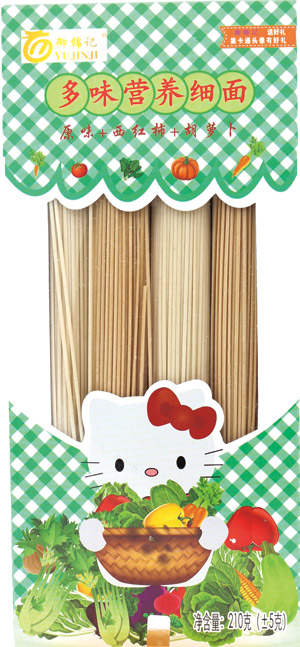 御錦記原味+西紅柿+胡蘿卜多味營養(yǎng)細(xì)面