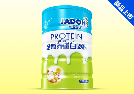 嘉多慧全營養(yǎng)蛋白質(zhì)粉500g鐵聽