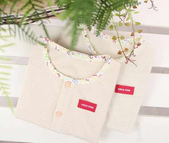 金色小魚嬰童服飾2016春夏款