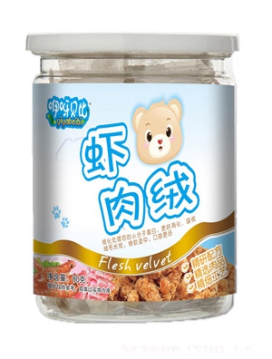 咿呀貝比蝦肉絨