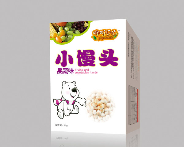 果咿呀貝比蔬味小饅頭