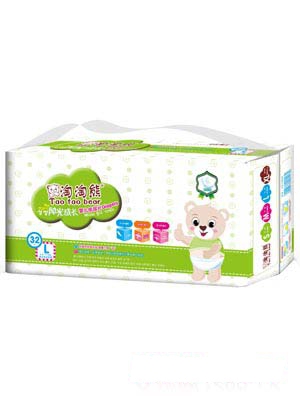 淘淘熊尿片L32片