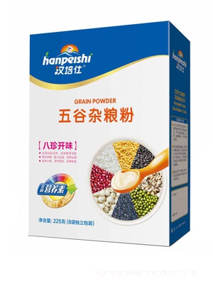 漢培仕螺旋藻核桃五谷雜糧粉