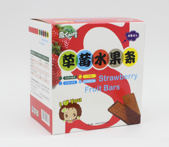 愛(ài)幼唯草莓水果條盒裝