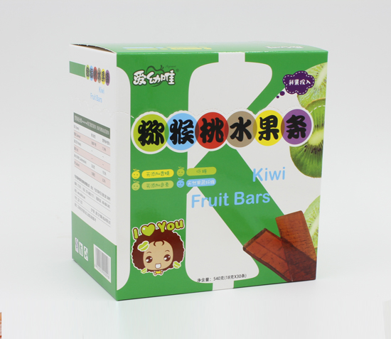 愛幼唯獼猴桃水果條盒裝