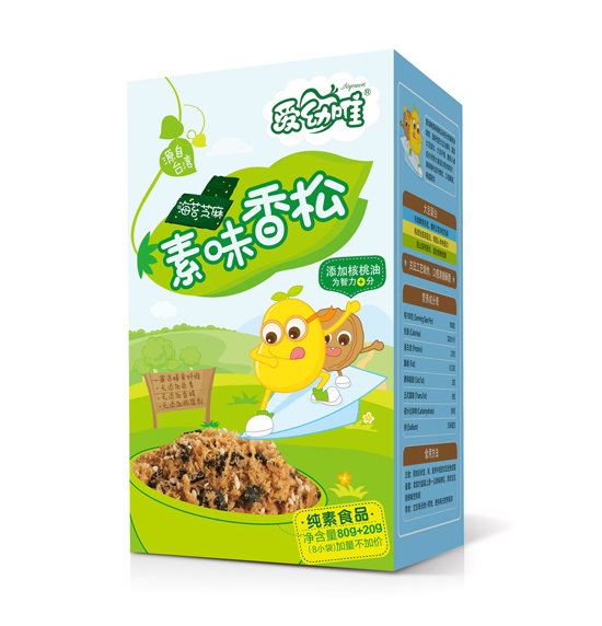 愛幼唯海苔芝麻素味香松