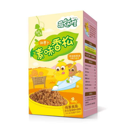 愛(ài)幼唯胡蘿卜素味香松