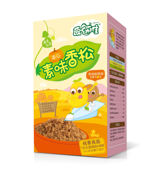 愛幼唯南瓜素味香松