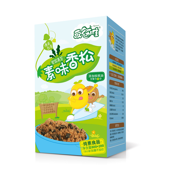 愛幼唯紫菜青苔素味香松