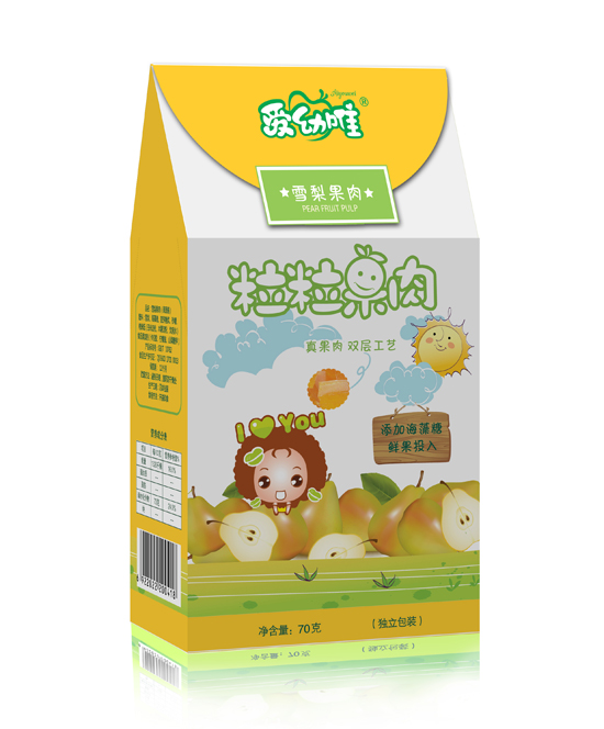 愛幼唯粒粒果肉雪梨果肉