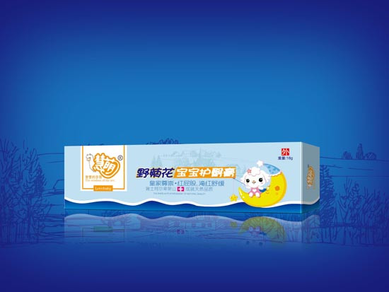 慧萌野菊花寶寶護(hù)臀膏