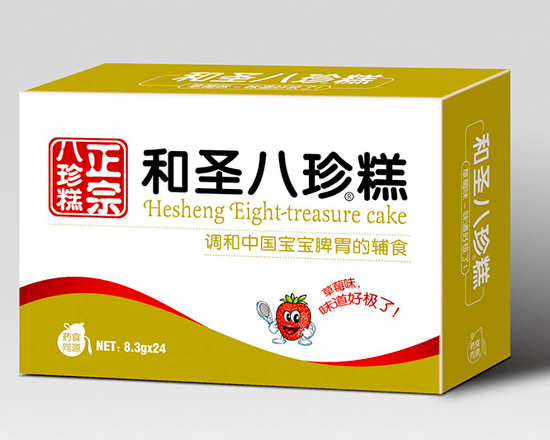 和圣八珍糕(草莓味)