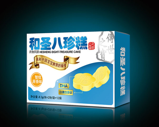 和圣八珍糕(原香味)-金裝