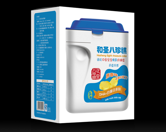 和圣八珍糕(原香味)-聽裝