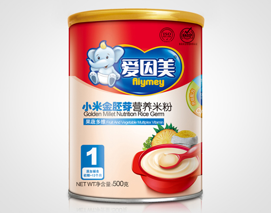 愛(ài)因美小米金胚芽營(yíng)養(yǎng)米粉-果蔬多維聽(tīng)裝