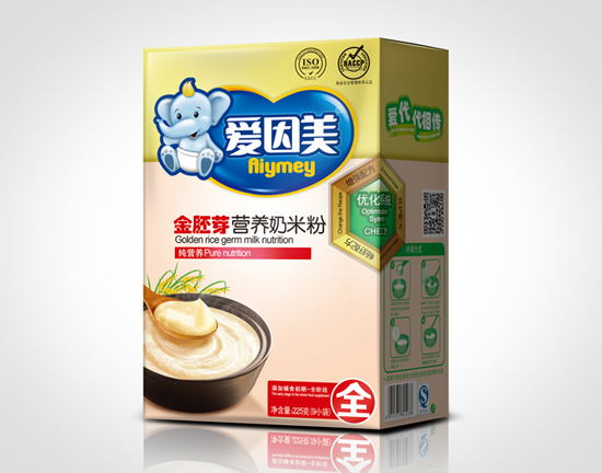 愛(ài)因美金胚芽營(yíng)養(yǎng)奶米粉-純營(yíng)養(yǎng)