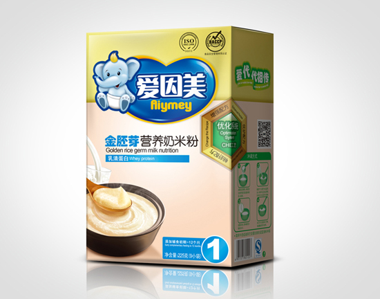 愛因美金胚芽營養(yǎng)奶米粉-乳清蛋白