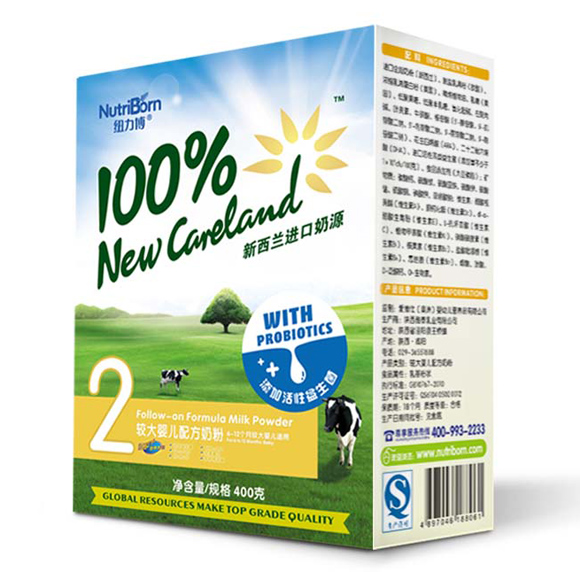 紐力博較大嬰兒配方奶粉