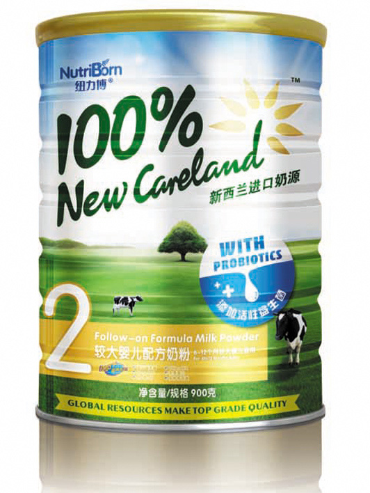 紐力博較大嬰兒配方奶粉罐