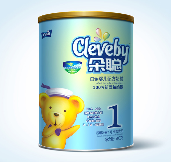 朵聰嬰兒配方奶粉