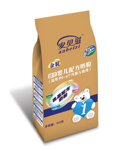 安貝滋初生嬰兒配方奶粉400g1段(袋裝)黃色