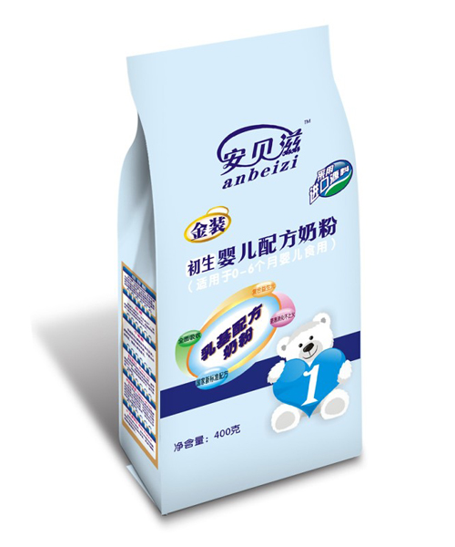 安貝滋初生嬰兒配方奶粉400g1段(袋裝)蘭色