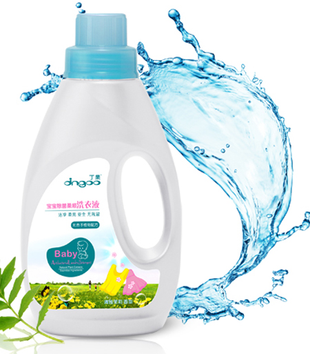 丁果寶寶除菌柔順洗衣液1kg