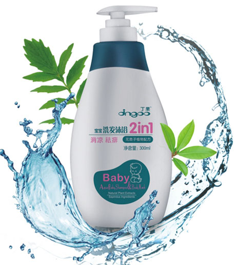 丁果寶寶嬌潤洗發(fā)沐浴露300ml