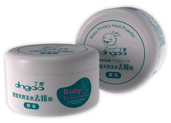 丁果寶寶天然玉米去痱粉140g