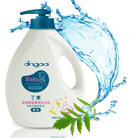 丁果寶寶除菌柔順洗衣液1kg