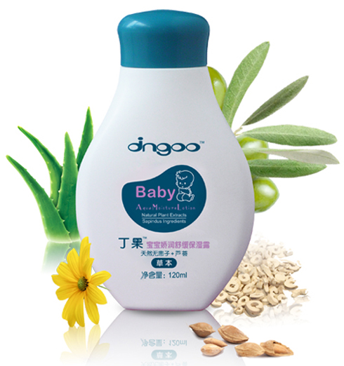 丁果寶寶嬌潤舒緩保濕露120ml